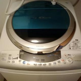 洗濯機　TOSHIBA AW-GN80VG　8.0kg 2009...