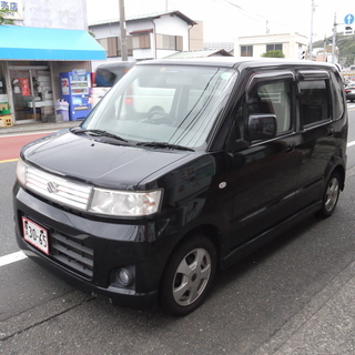 平成１９年　ワゴンRスティングレー　車検２年付　１５万円　総額１...