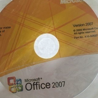 microsoft Office2007