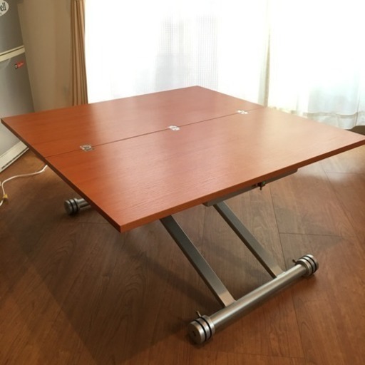 9/25引渡し】極美品！昇降式&折りたたみダイニングテーブル | hornnes.no