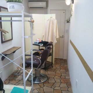美容室を1日貸します(シェア美容室)