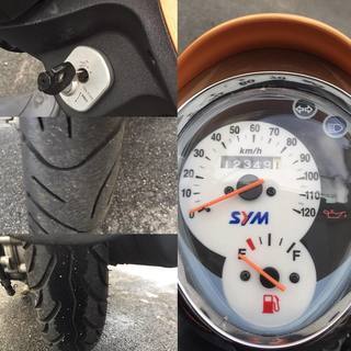 ♪格安小型 SYM UMI100 100cc 実働/清掃済/配達可♪♪