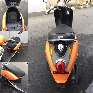 【ジモティー法人登録】♪今だけ超格安小型♪SYM Umi100  100cc　実働/清掃済み/配達可♪♪ ♪格安小型 SYM UMI100 100cc 実働/清掃済/配達可♪♪
