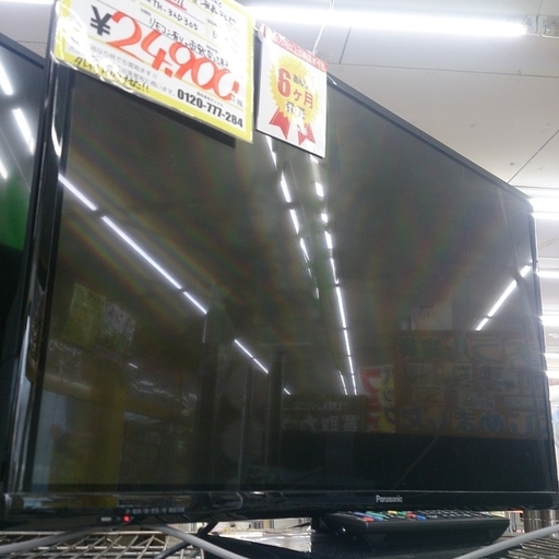 2016年製 Panasonic 32型 液晶テレビ TH-32D305 907-4 福岡 糸島