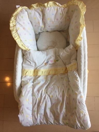 ワンオペ育児ママ必見！【送料込・美品】多様な5wayで永く使えるベビークーファン