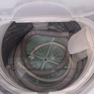 2010年製 Panasonic 5.0kg 洗濯機 送風乾燥機能 907-14 福岡 糸島
