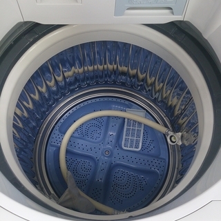 2013年製 SHARP 7.0kg 洗濯機 穴なしステンレス槽 温風乾燥 907-18 福岡 糸島