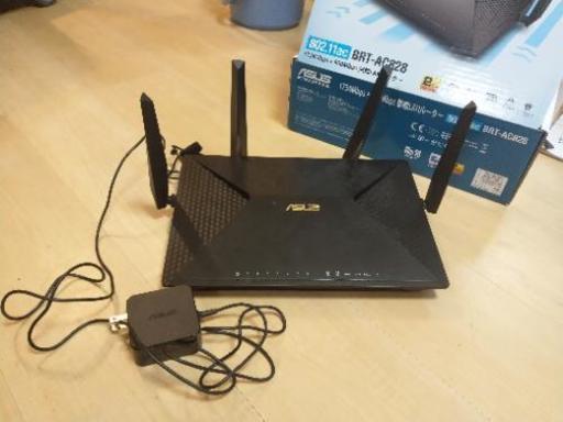 Asus 超高速Wi-Fi ルーター