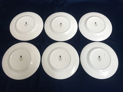 WEDGWOOD ウェッジウッド ユーランダーパウダー 17.5cm プレート 6枚