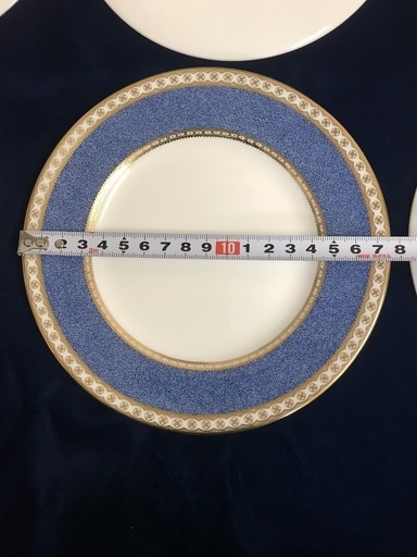 WEDGWOOD ウェッジウッド ユーランダーパウダー 17.5cm プレート 6枚