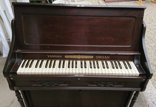 YAMAHA☆ヤマハ☆アンティーク☆足踏みオルガン☆ヴィンテージ