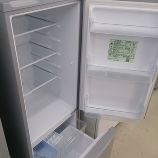 2017年製 Panasonic 168L 冷蔵庫 907-21 福岡 糸島