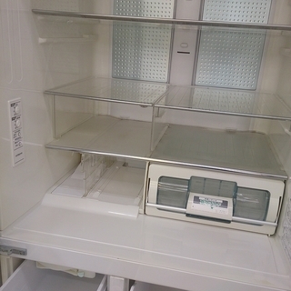 値下げしました】2008年製 日立 545L 冷蔵庫 R-SF55XM 製氷タンク無 使用感