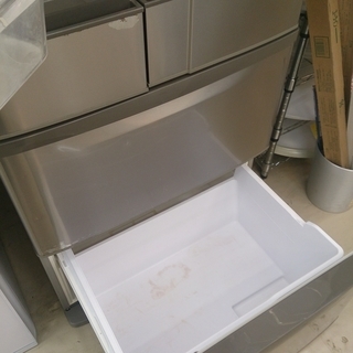 値下げしました】2008年製 日立 545L 冷蔵庫 R-SF55XM 製氷タンク無 使用感