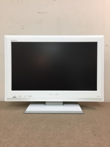 値下げしました！！SONY ブラビア 液晶テレビ 22V型 ホワイト 動作確認済み