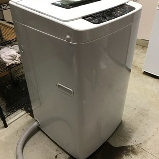 【リサイクルサービス八光 安心の1か月保証 配達・設置OK】Haier+4.2kg全自動洗濯機+ホワイト JW-K42F(W) - 鹿児島市