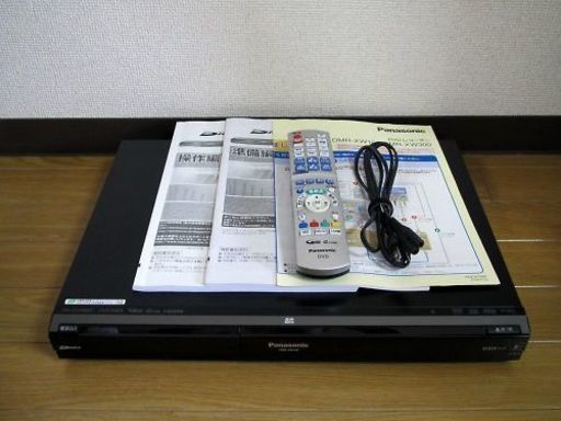 パナソニック HDD搭載DVDレコーダー DMR-XW100  ２番組同時録画