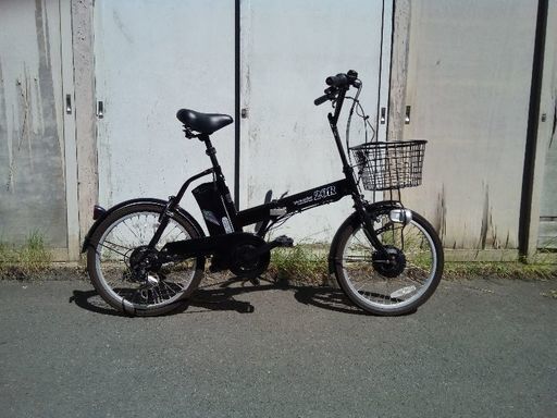 商談中！　電動アシスト自転車　折りたたみ