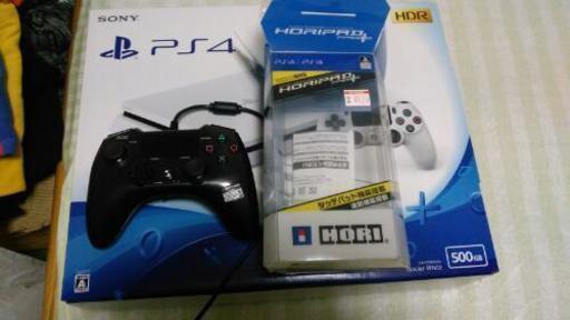 値下げ+おまけ)PS4本体とソフトとコントローラー | vaisand.com