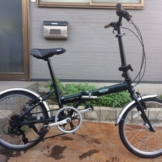 折りたたみ自転車 20インチ Mini (198)