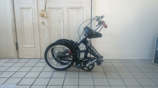 9*15…取引中…【泉州配達地域あり】美品・16インチ折り畳み自転車