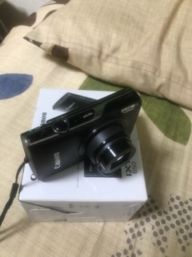 カメラ IXY 650