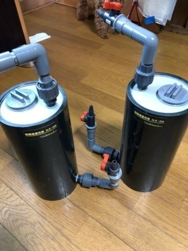 海水魚  日海センター  ろ材セット