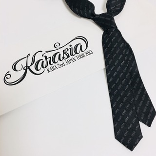 K-POP  KARA オフィシャル ネクタイ