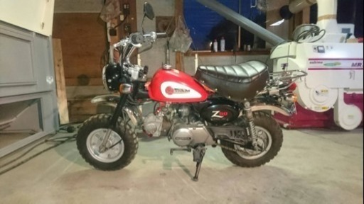 モンキー  ホンダ  中古車