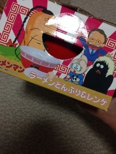 激レア ラーメンマンのラーメン鉢新品 砂糖 東大阪の生活雑貨の中古あげます 譲ります ジモティーで不用品の処分