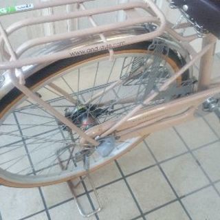 9*18…取引中…🔴期間限定価格🔴【点検・整備済み】☺オートライト・3段変速🚲子供乗せ自転車🚲3人乗り対応🌟 -GUCCI sunglasses diamante sherryline