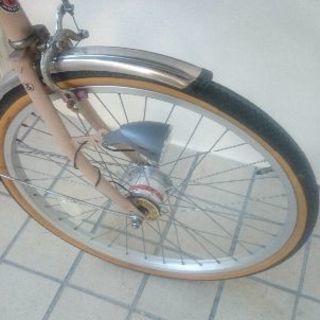 9*18…取引中…🔴期間限定価格🔴【点検・整備済み】☺オートライト・3段変速🚲子供乗せ自転車🚲3人乗り対応🌟 