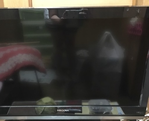 お話中 32型テレビ ハードディスク録画対応 320G付