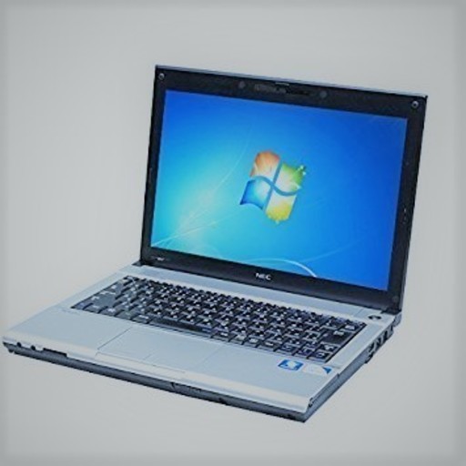 【中古】ノートパソコン　NEC　VersaPro　windows7