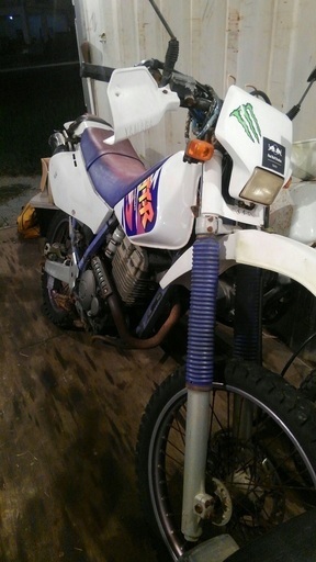 TTR250　￥70000
