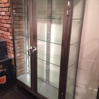 アンティークショーケース 