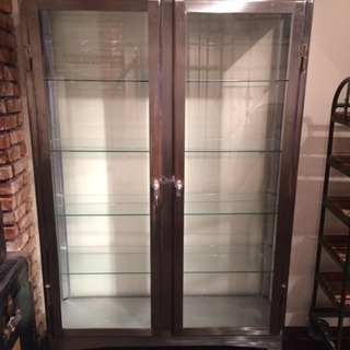 アンティークショーケース 