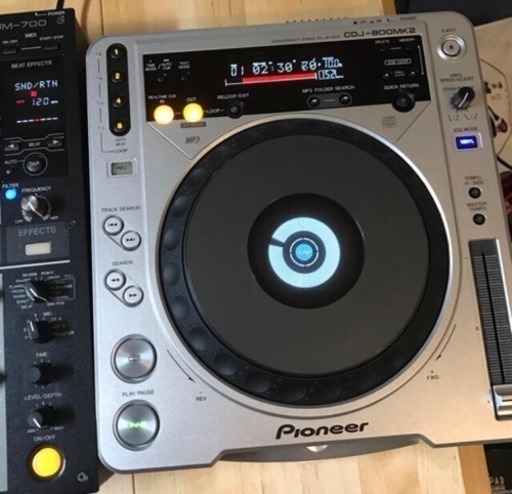 【美品】cdj800MK2 djm700