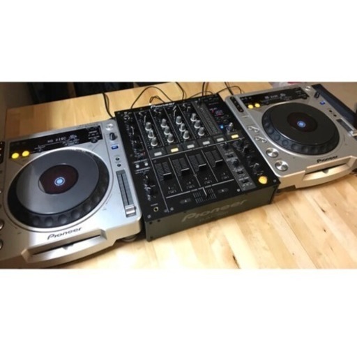【美品】cdj800MK2 djm700