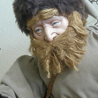 「グラン・パパ」のリアルなサンタ