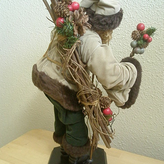 「グラン・パパ」のリアルなサンタ