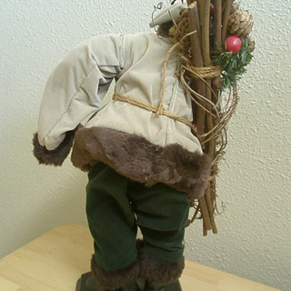 「グラン・パパ」のリアルなサンタ