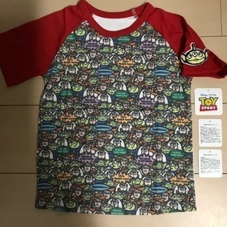 ディズニー☆トイストーリー130Tシャツ