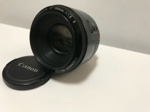 単焦点Canon EF 50mm F1.8 Ⅱ パンケーキ 神レンズ