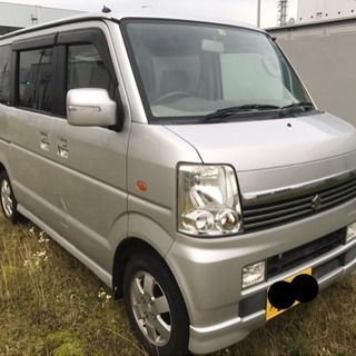 ⭐︎大阪発！車検付！値下げ‼️激安エブリイワゴン！ターボ！車検付き⭐︎