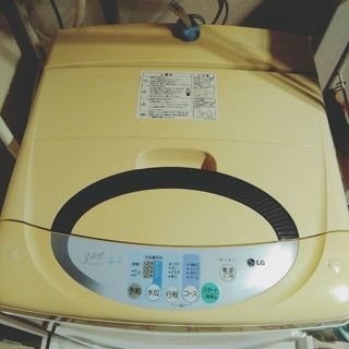 全自動洗濯機 LG 2002年 4.2Kg