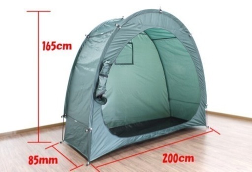 自転車テント サイクルガレージ むらい 大在のその他の中古あげます 譲ります ジモティーで不用品の処分