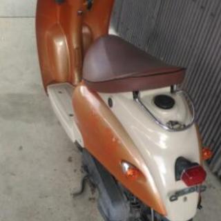 ヤマハ ビーノ 実動 5AU 2スト 可愛いオレンジ