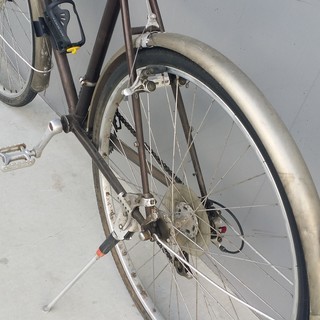 フジ ランドナー クロモリ サイズ49 3×6段変速 26インチ 中古品