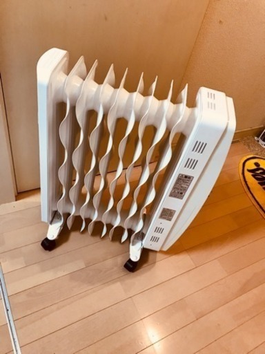 オイルヒーター 美品再値下げ